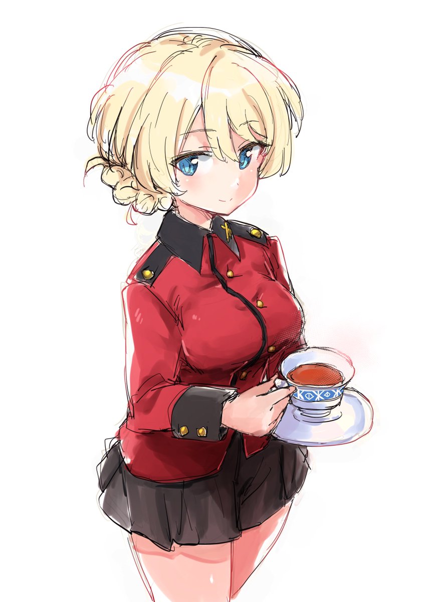 amelinesmoreau's tweet photo. ダージリンさん…
誇り高… https://t.co/8KbjXqPk8P