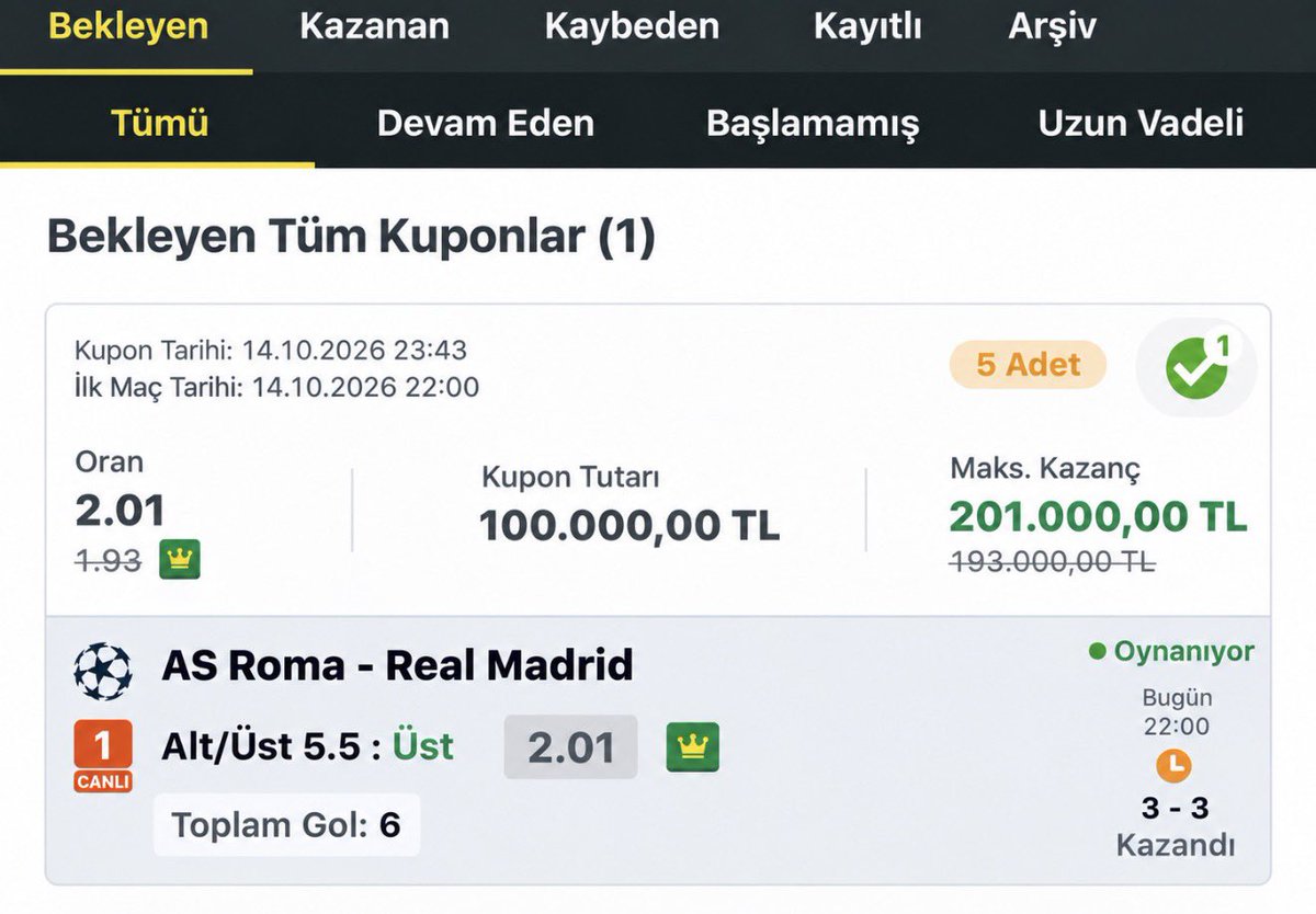 tweetysahada's tweet photo. Real sayesinde 100k bedavadan kazandım. İnanç , analiz herşey dahil kanlar hızlı aktı bastık aldık :)

Bunun şerefine içimden geldi yorumlardan 2 kardeşime güzellik yapayım. https://t.co/tAwokMhDeG