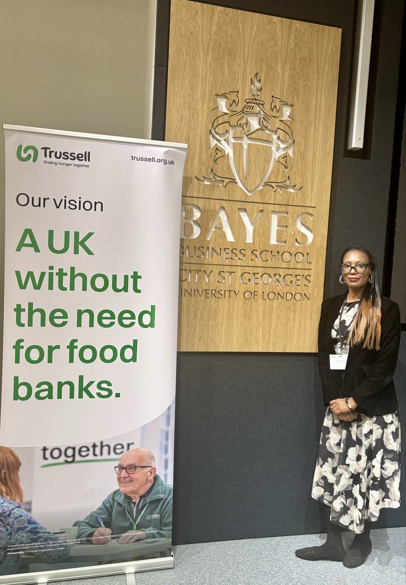 mSharronSpice's tweet photo. #Bales #Business #School & #University panel #speaker campaigning against hunger & the need for #UniversalCredit to cover the basic essentials… #Trussell #London https://t.co/D8zMdFdfrL