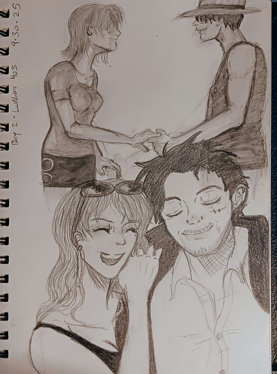AEarthlyElement's tweet photo. Six days to go.
Lost art discovery!
The upper portion got cut unfortunately π due to difficulties with painting I felt was a lost cause.
The bottom was able to be used for Day 2 for our future couple in their older years.
Made for #LuNamiweek2025 #Lunamiweek https://t.co/Km66pVKBbM