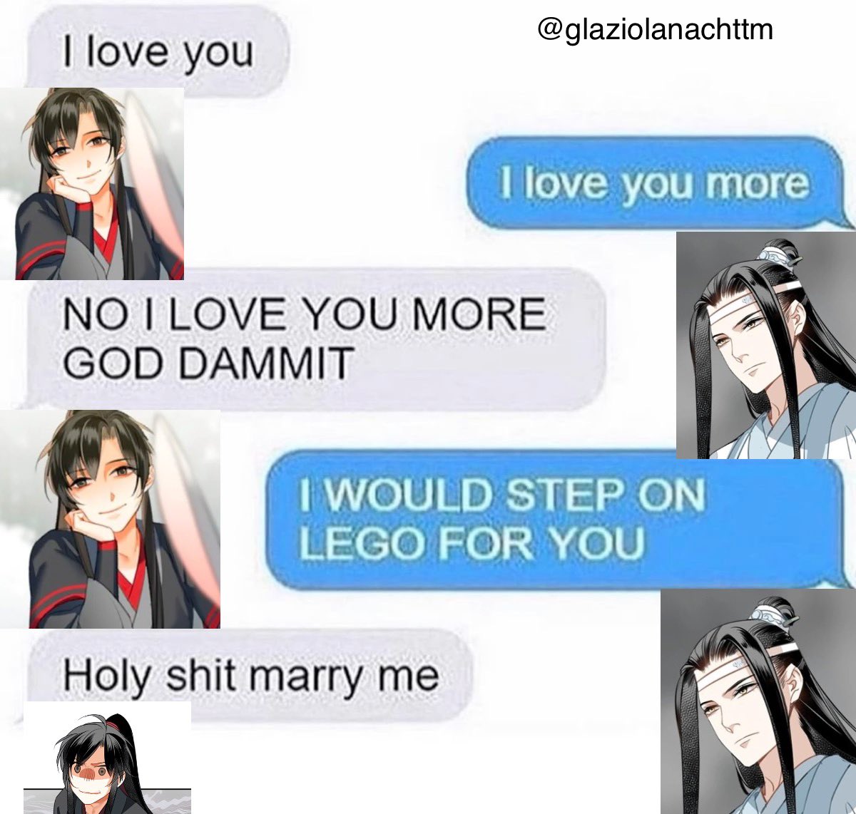TmNacht's tweet photo. Canon
#MDZS #WangXian https://t.co/s9f7ELwsBJ
