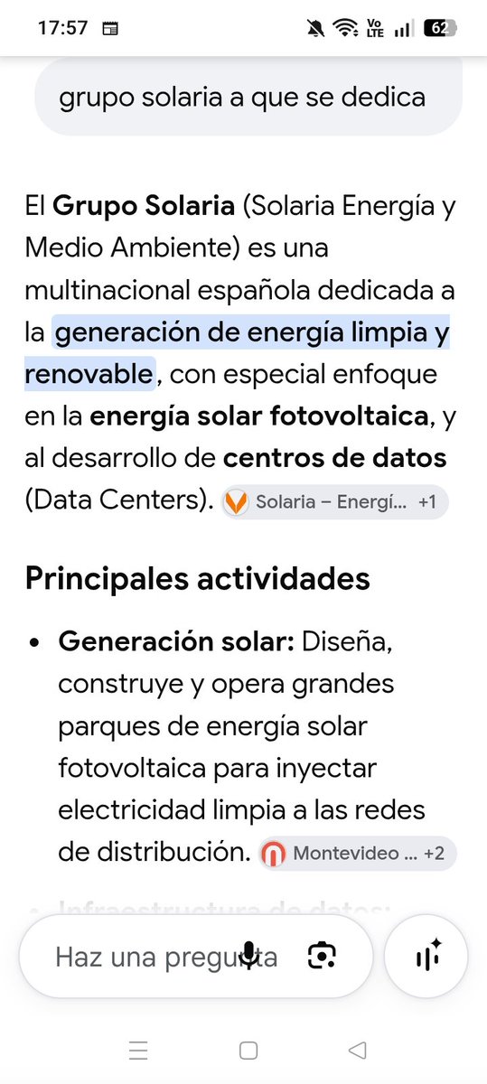 misukaul9's tweet photo. Ahí explica q se dedican tema energía solar verdad?pregunto desde la más completa ignorancia,hace cuanto no vemos el sol acá en Uruguay verdad? Entonces como funcionaría? Gracias al q conteste https://t.co/KSDAcDrg4v