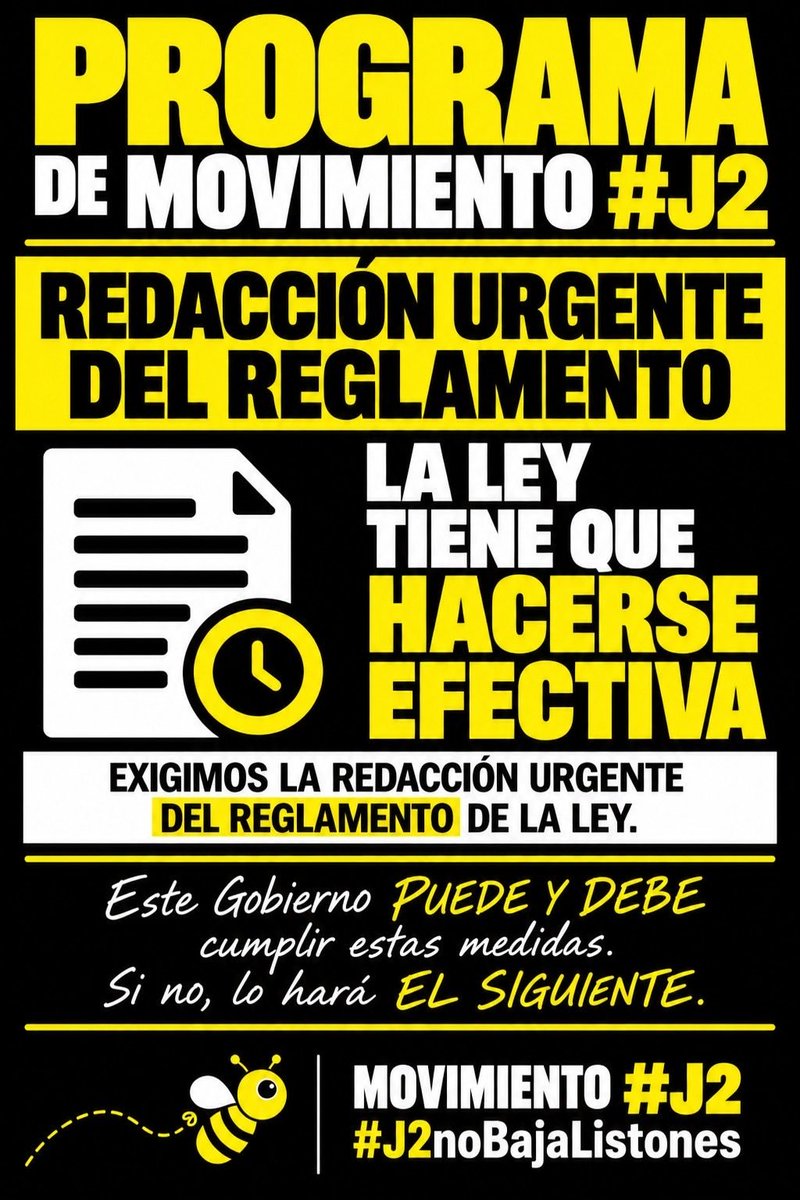nativid75847277's tweet photo. #J2noBajaListones @gpscongreso @CorujoBorja @SaizElma  #PasarelaYaPero1x1Todos #SomosLosJ2 https://t.co/KMzjdOBF7l
