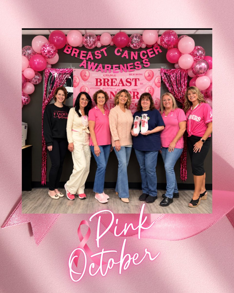 FidelityTitleWA's tweet photo. Thank you to our Fidelity National Title team, our wonderful clients, &amp; everyone who joined us in wearing pink on October 9 for Breast Cancer Awareness Month . We stand in support, remembrance, and hope. 💗

#BreastCancerAwarenessMonth #WearPink #FidelityNationalTitle #FidelityWA https://t.co/Hilxn8TjrK