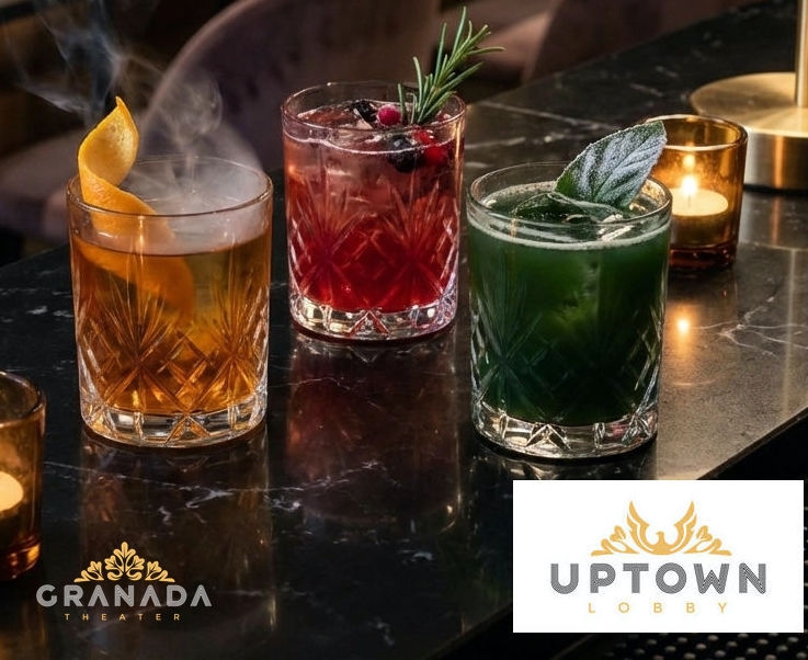 granadatheater3's tweet photo. Join us for Spanish-inspired brunch, dinner &amp; craft cocktails in our historic Uptown Minneapolis lobby. Explore our upcoming events calendar or book a private event by searching “Granada Theater Uptown Minneapolis”. https://t.co/ZkCRkT26z1