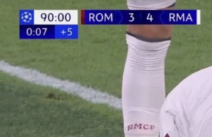 ActuFoot_'s tweet photo. Real Madrid. https://t.co/Gr9KTcxV56