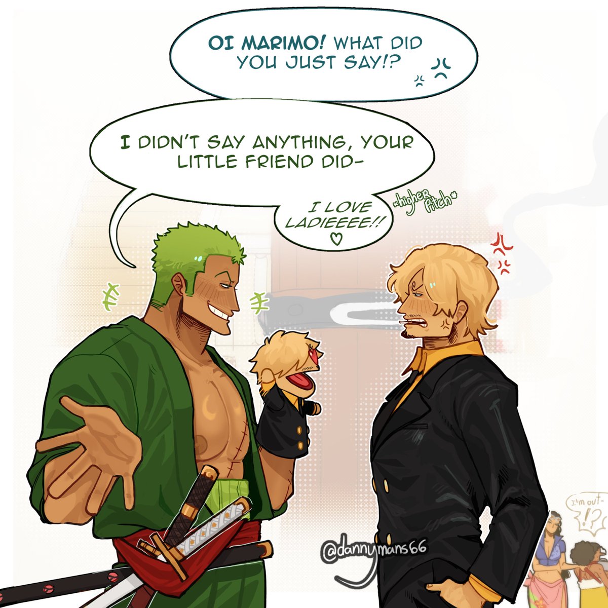 Dannymans66's tweet photo. Little puppet cook #ONEPIECE〜 https://t.co/dkl4EV6uTr
