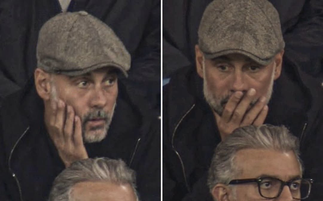 albee_cityzen's tweet photo. Pep actually lost his last match on his farewell day , came back and met a loss on his welcome day. Sorry gaffer!! https://t.co/eAn13tJFly
