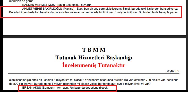 Uluda163's tweet photo. #Fonlar kişi başına ayrı ayrı #fonmağdurları ödeme olacak , #Fon Başına #1milyon. Meclis tutanağı öyle diyor
#SonDakika #tp2 #pry #thf #fonmağdurları
#FONMAĞDURLARI #FonDolandırıcılığı #tly #thv #spk https://t.co/0xH90lce08