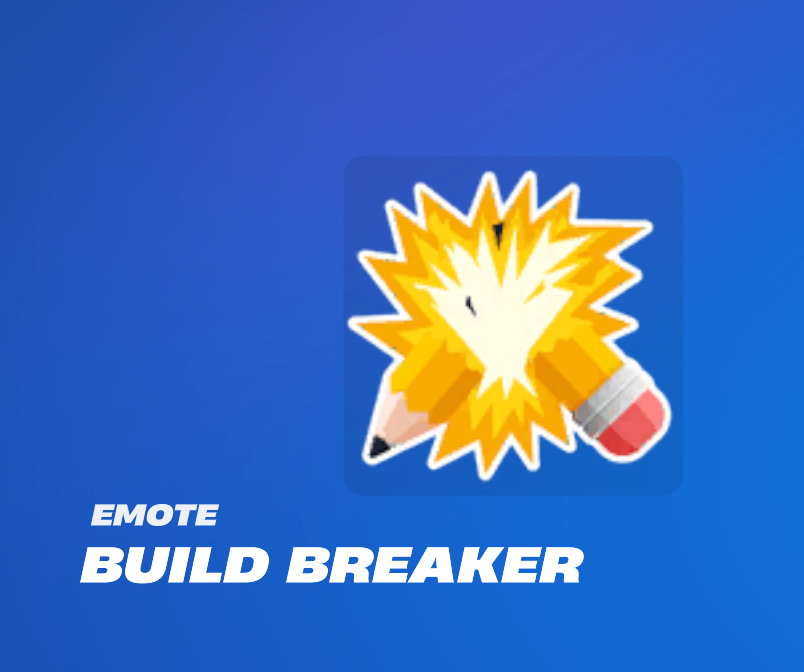 au5la's tweet photo. Fortnite teases AI integration with new "Break The Pencil" emoticon 😳‼️ https://t.co/0UmHEVJsch