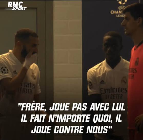 Glnp08's tweet photo. @EditionMerengue @defcentral Faut remarquer un truc.
Ce n'est jamais sa faute au Finicius.
Le gars est nul et il ne se remet pas en question.
Benzema et Mendy nous avaient pourtant bien prévenus. https://t.co/dJxnPYuFtx