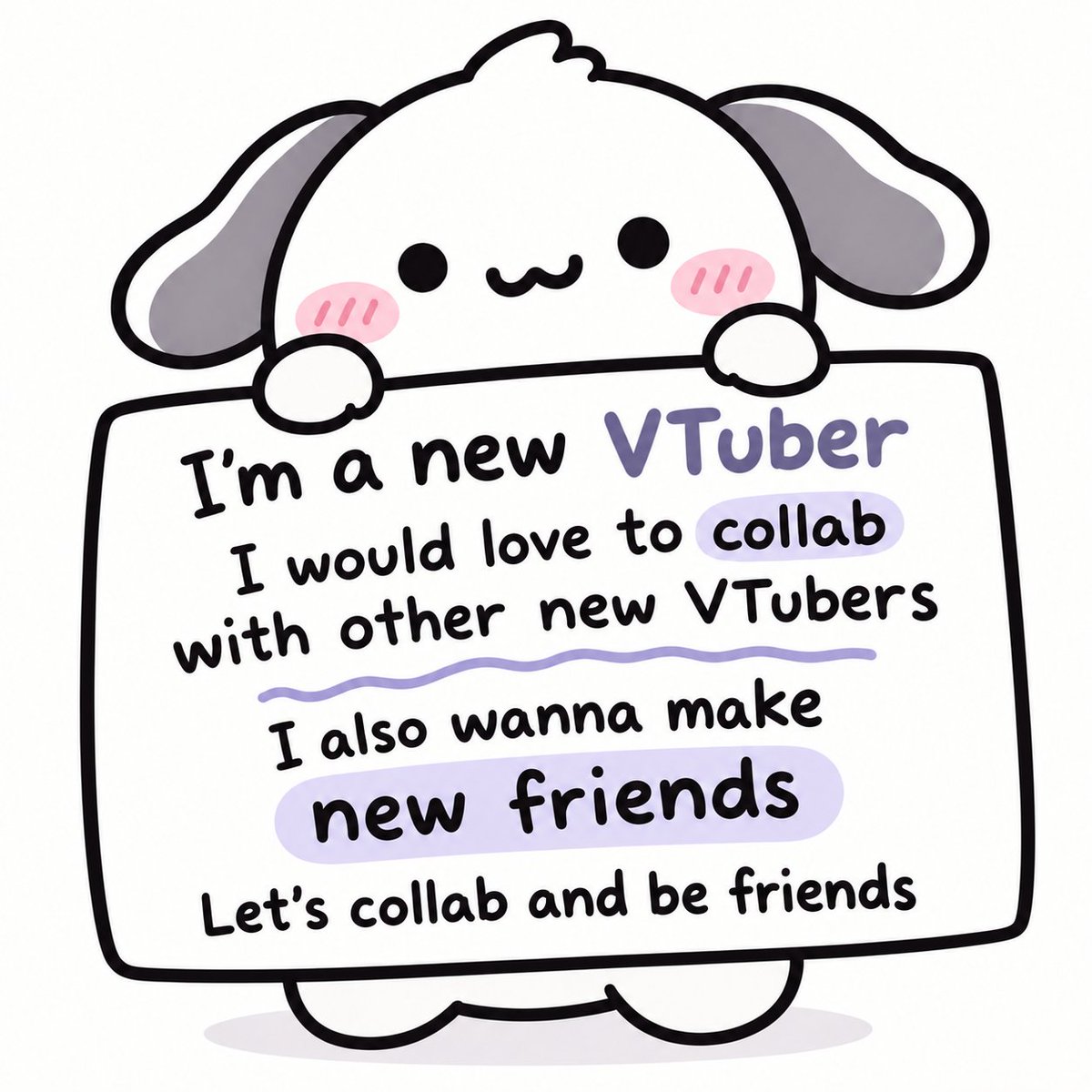 Miyunaokimia_vt's tweet photo. Hii I’m a new vtuber and I’d love to meet other vtubers make some friends, and maybe collab sometime.

 if you’re new too, feel free to say hi. I’d love to get to know you 
#Envtubers #Newvtubers #Vtubers https://t.co/mK2tHN4zWl