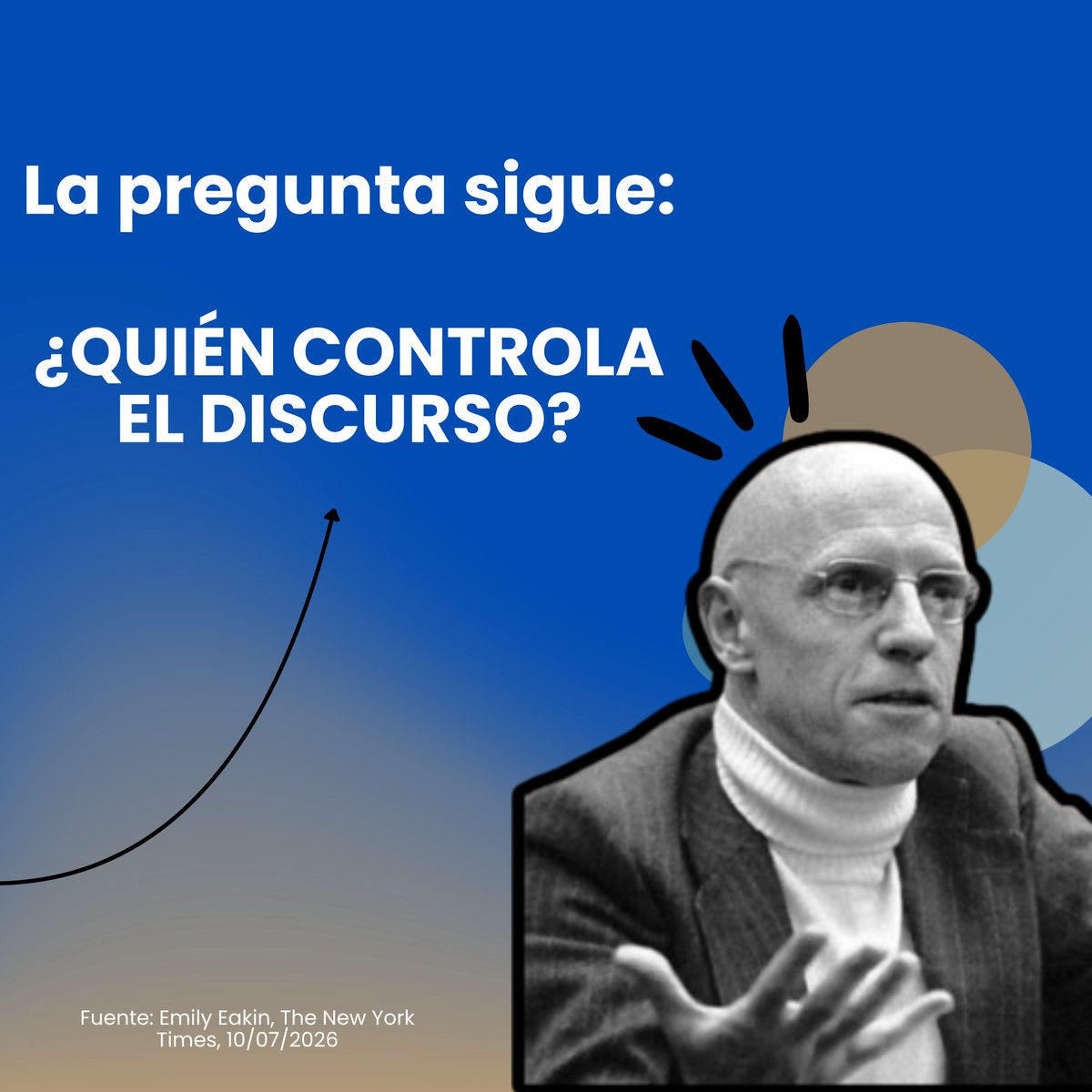cidfesacatlan's tweet photo. 📚 Un día como hoy nació Michel Foucault, el filósofo que cuestionó qué es “normal”, quién
sabe más y quién manda.

En el CID encuentras:
● Vigilar y castigar (HV8666 F67)
● Historia de la locura (RC438 F67)

#FESAcatlán #CID #Foucault100 https://t.co/OWLwxDlEqI