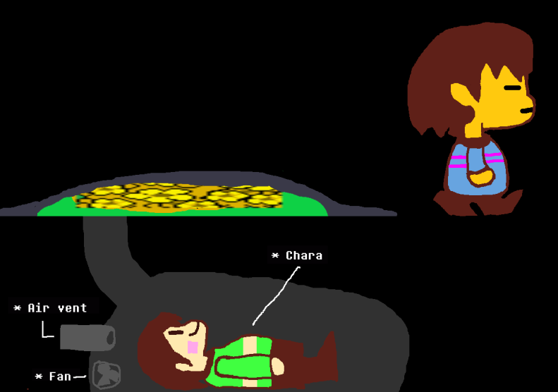 Garb4geEat3r_'s tweet photo. the truth toby fox hid from you for YEARS! 👀👇#undertale https://t.co/BsIon99FVX