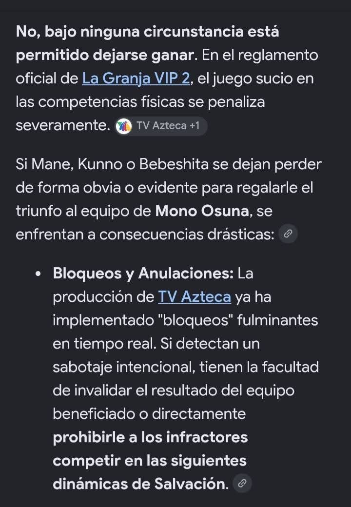 YoConIv's tweet photo. Exigimos que se anule el juego de hoy, Manelyk, Kuno y la Bebeshita se dejaron ganar, está prohibido hacer eso.

@AdalRamones @KristalSilva @lagranjavipmx

 #LaGranjaVPMX
#LaGranjaVIP https://t.co/Lr2bekP1FW