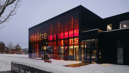 ConstructCanMag's tweet photo. A flexible approach to cultural space https://t.co/KCy3AAWkh8 #neufarchitectes #sherbrooke https://t.co/11LFpg6Rp9