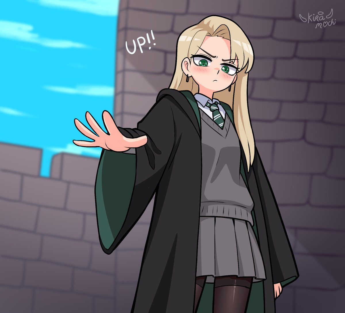 kiramochi_art's tweet photo. Malfoy https://t.co/fzqQlGO4Ua