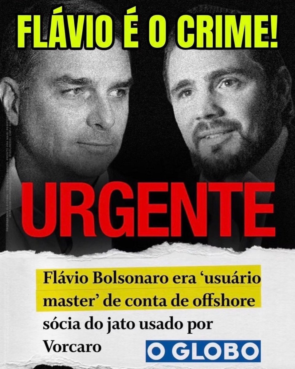 EpiFolk's tweet photo. FLÁVIO É SÓCIO DO VORCARO https://t.co/ATS5AG6BRA