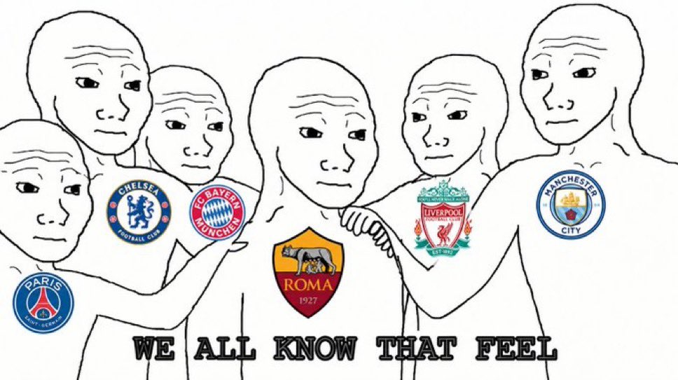 fedevalv_'s tweet photo. Welcome to the club .@OfficialASRoma https://t.co/o2sEKTm0L4