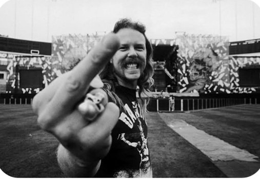 yinzer_g's tweet photo. Trying to cancel Metallica is the most hilariously retarded thing the left has tried in a while. 🤣 https://t.co/OR9cMJj8Ok