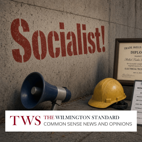wilmingtonstan's tweet photo. Why do voters keep choosing bad answers when conservatives claim to have better ones?

The problem isn’t just the DSA. It’s that too many on the right still think yelling “Socialist!” is a strategy. Voters facing real costs want solutions, not slogans.

#ncpol #DSA #GOP #Wilmington

Link to full article in the comments.