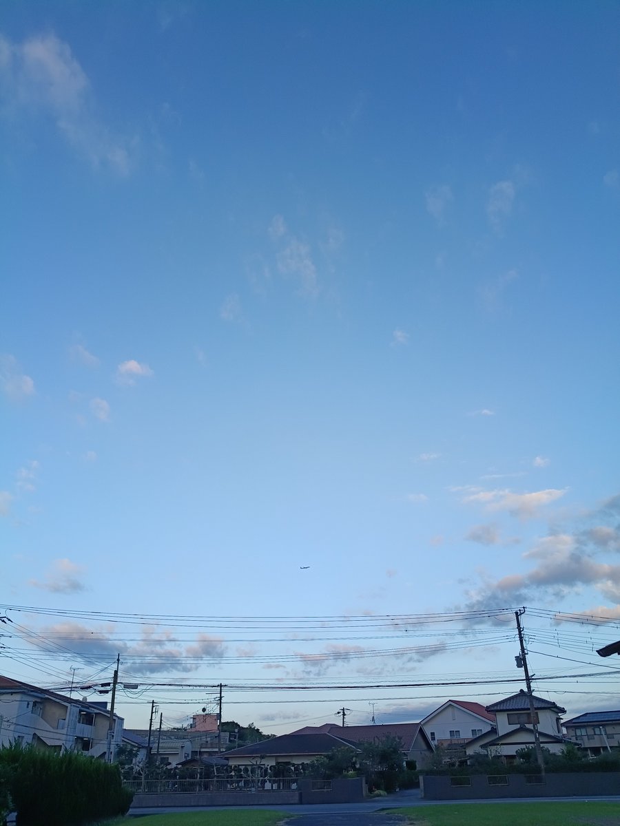 futtsulabo's tweet photo. 今朝のイマソラ https://t.co/O4IsdFMjDE