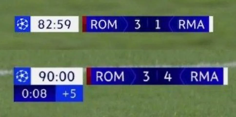 TrollFootball2's tweet photo. Real Madrid in UCL is beyond science https://t.co/mdFEdlChZH