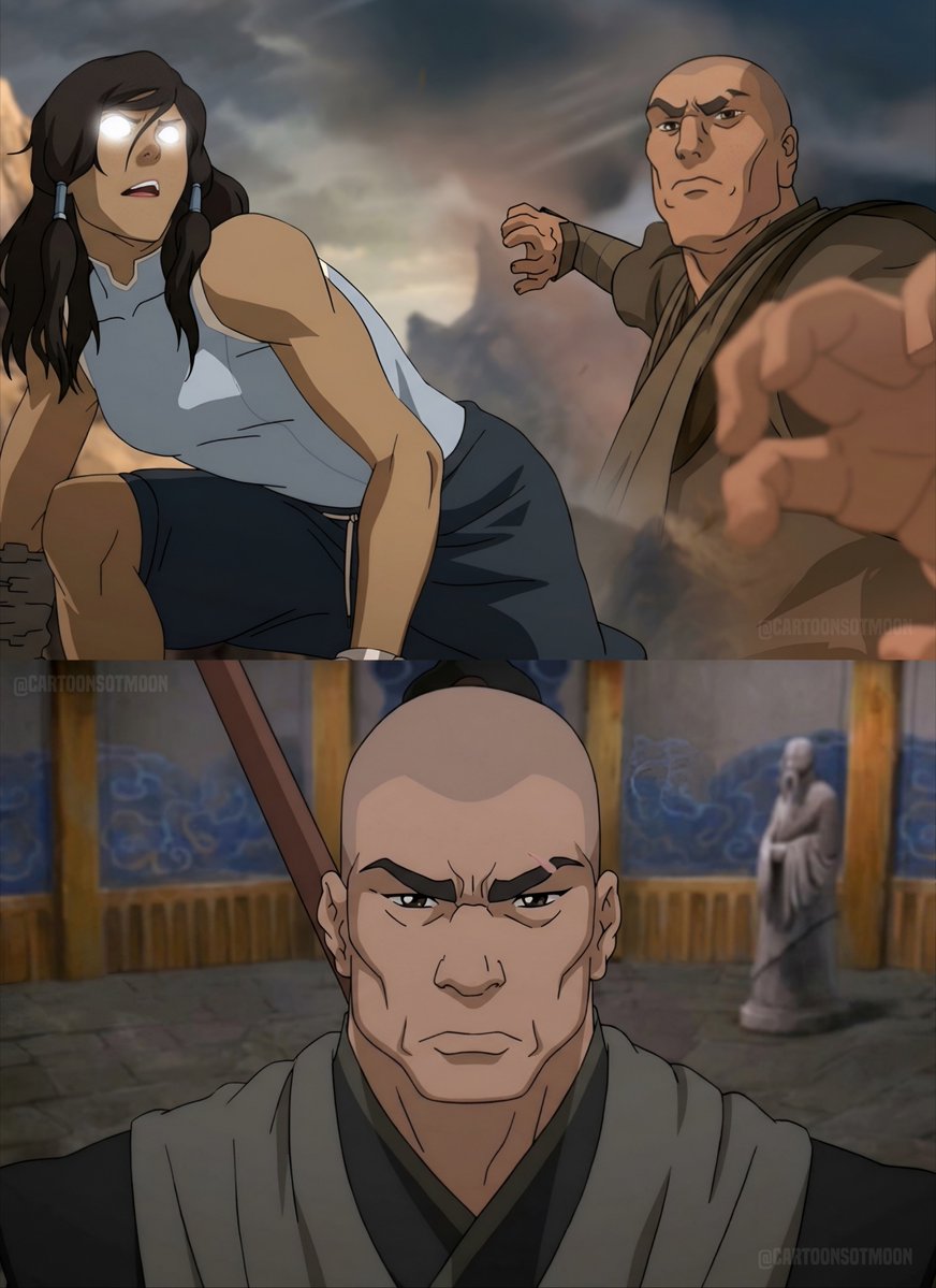 CartoonsOTMoon's tweet photo. Una nueva trilogía de cómics del AVATAR KORRA ha sido anunciada: The Long Game. 

En ella, veremos el escape de Zaheer. https://t.co/NXKnpt1qbU