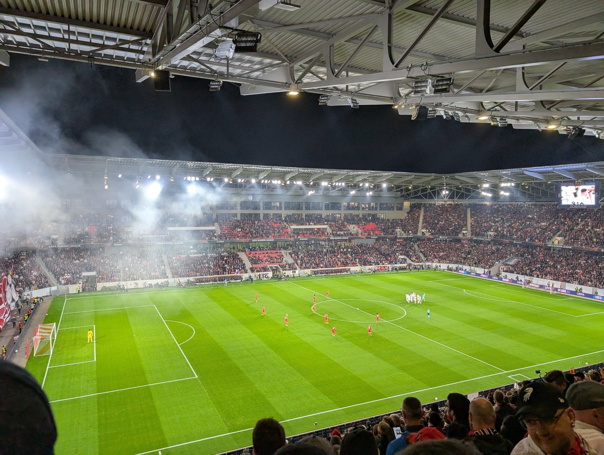 Schorsch92's tweet photo. #MatchDay heute empfängt der @scfreiburg , zum Auftakt der @Conf_League Liga Phase, den @FKJablonec im #MooswaldStadion in Freiburg #SCFFKJ https://t.co/ulVeWwXqCP