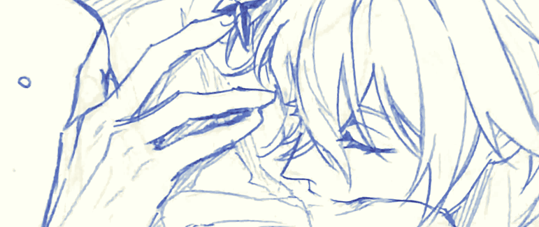 kiyo_gbf's tweet photo. 突発ンズイルらくがき🕯️🪶 #faelight
アナログでこういう落描きをするもんじゃない（デッサン狂いまくるから）
でも描きたかった喉元に添える手に関しては満足
https://t.co/OaaBjezlEY https://t.co/RoMujfh0tw