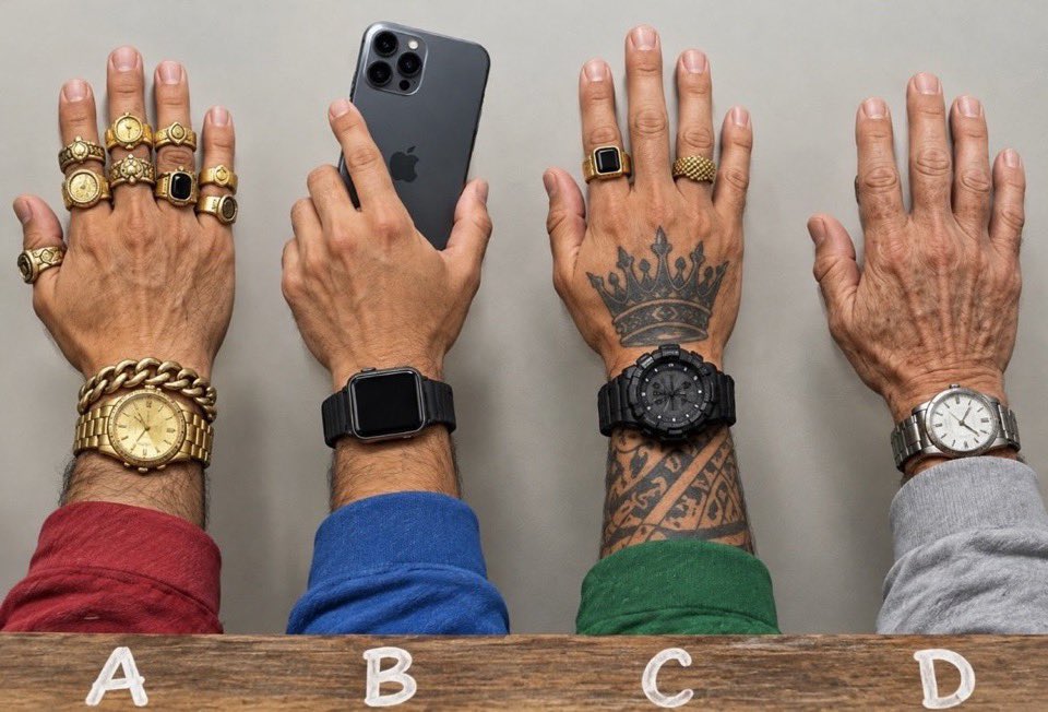 HaloSP117x's tweet photo. Test psicológico DEFINITIVO: ¿Cuál es la mano de la persona más pobre? https://t.co/gTruDg5Wmh