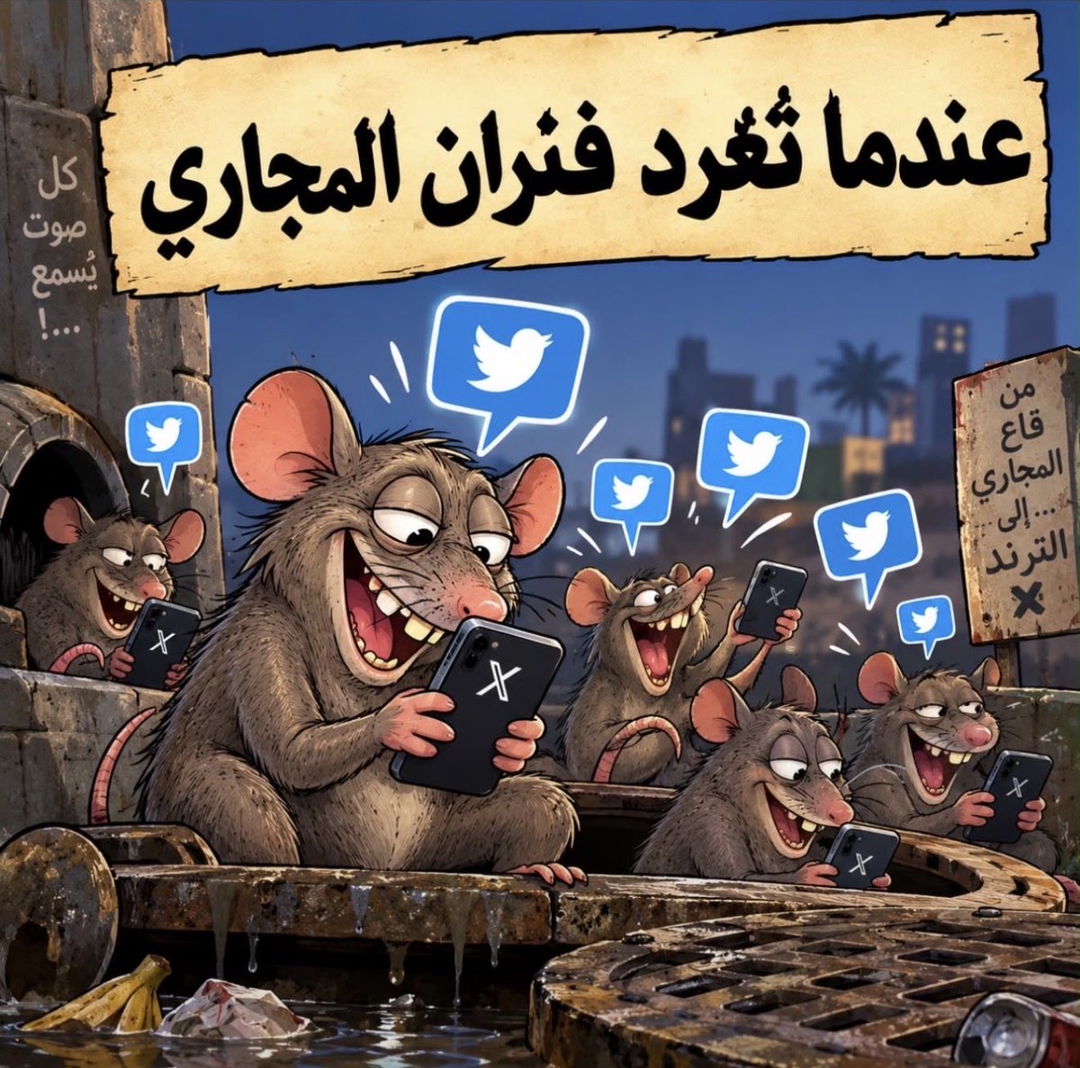 almgwar2011's tweet photo. @jv_909 لانه ما ينزل في المستنقع الذي أنت متربي فيه https://t.co/UBSFaQivJn