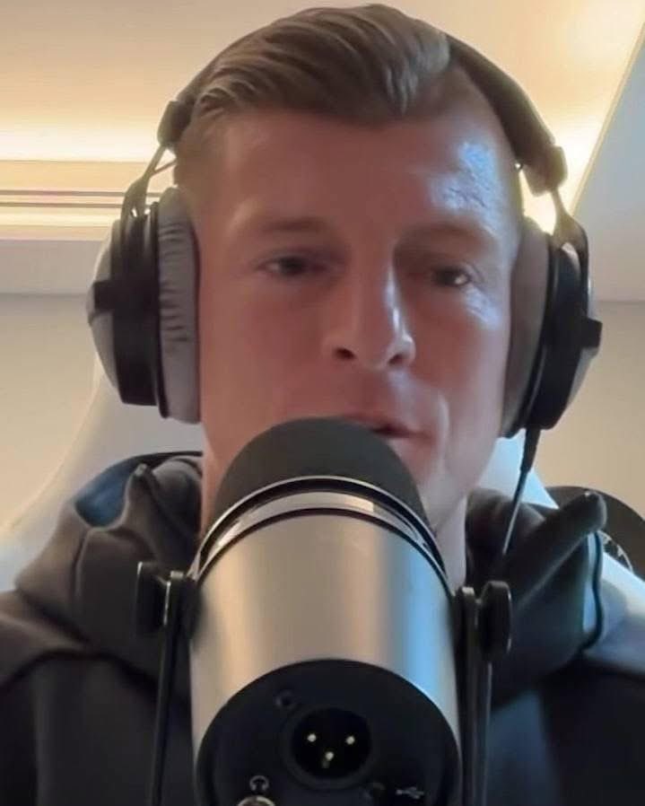 UTDAlex8's tweet photo. 🚨Toni Kroos on Real Madrid’s dramatic 4-3 Champions League victory over Roma:

“You can never write Real Madrid off in the Champions League. Never! Until the final whistle blows, you’re not safe against this club. Roma learned that the hard way tonight.

This is what separates Real Madrid from everyone else. Barcelona can win La Liga, dominate possession and enjoy their football, but the Champions League is a completely different battlefield.

Real Madrid have a relationship with this competition that you cannot explain with statistics alone.

Eight minutes against Real Madrid in the Champions League feels like an eternity, just as 90 minutes at the Bernabéu feels like a lifetime for any visiting team.

That’s the fear and pressure this club puts on its opponents.

However, let’s be honest. There are still serious problems to fix. Some players need to be dropped because Madrid struggled to find their rhythm until certain players were substituted.

You cannot keep relying on late comebacks every time you play in Europe.

“Real Madrid’s Champions League DNA is special, but DNA alone cannot win every game. The quality is there, the history is there, and the mentality is there.

Now they need consistency.

Never underestimate Real Madrid in this competition. You can dominate them for 89 minutes, but if the referee hasn’t blown the final whistle, you might still be the team going home with nothing.”