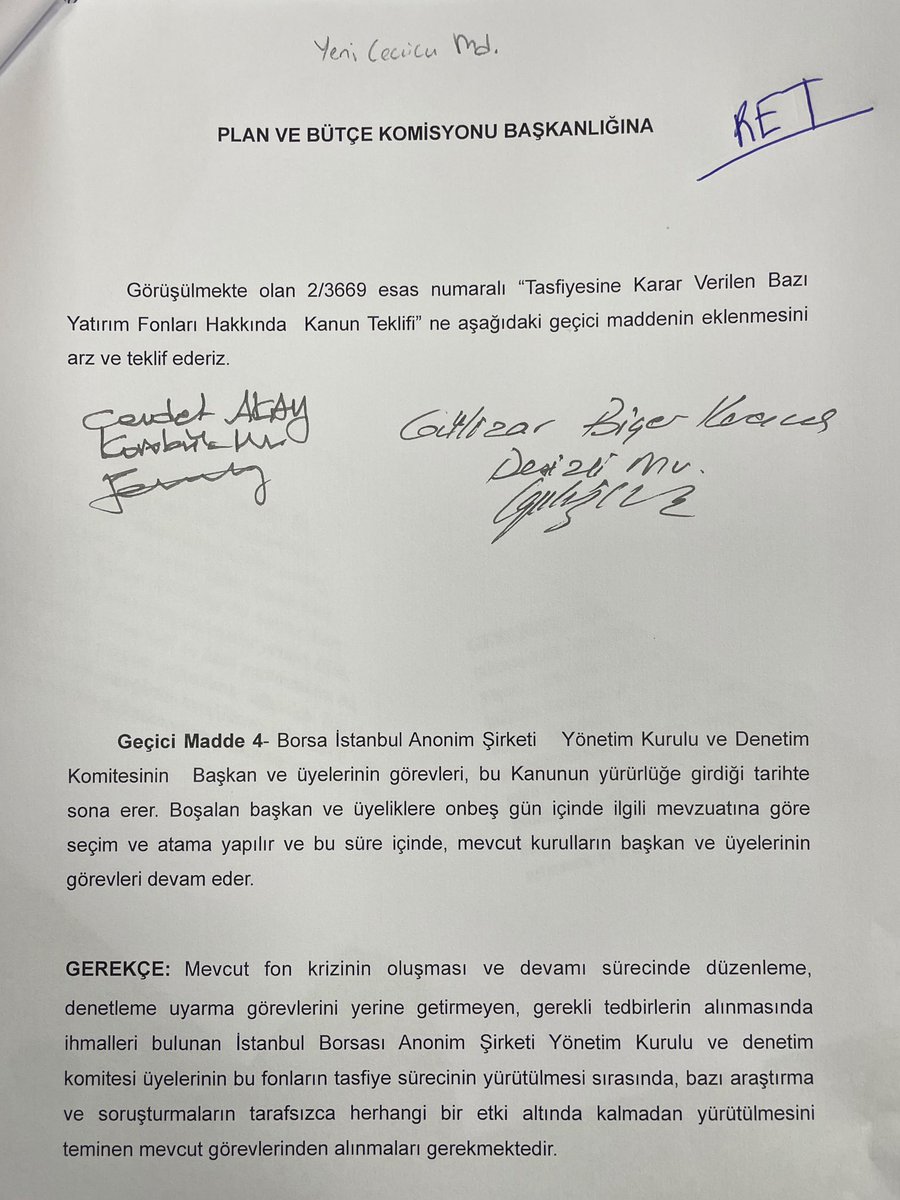 cevdetakaychp's tweet photo. Madem denetleyen yok, hesap veren yok, sorumluluk alan yok; o hâlde o koltuklarda da durmamaları gerek!

CHP Grubu olarak; SPK, BDDK, DDK, Takasbank, Merkezi Kayıt Kuruluşu ve Borsa İstanbul başkanlarının görevlerinden alınmasını talep ettik!

@faikoztrak @GulizarBicer https://t.co/la209fxNZc