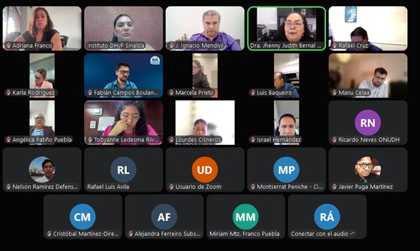 InstitutodePro's tweet photo. La Directora General del #InstitutoDeProtecciónSinaloa e integrante fundadora de la REDIPRO, participó en la Tercera Sesión de Coordinación, con representantes de ocho países de Latinoamérica, tales como México, Honduras, Bolivia, Costa Rica, Chile, Ecuador, Paraguay y Guatemala. https://t.co/9YGABbpkSb