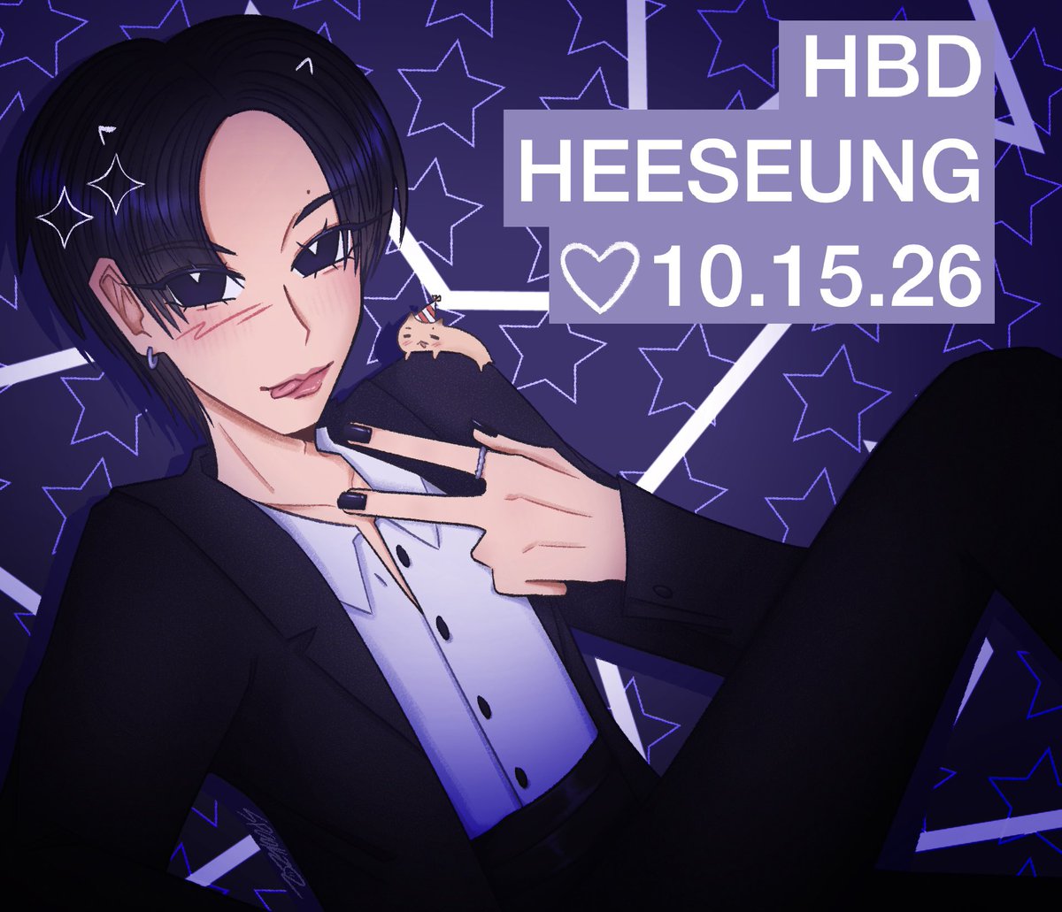 bloodyparadoxxx's tweet photo. 🐹🥳
#OverflowingLoveForEVAN
#EVAN #HEESEUNG
#아로새겨_시작될_에반의_ https://t.co/HPT9vwX3oD