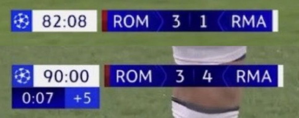 SeputarMadrid's tweet photo. Setelah sekian lama nggak ngerasain dopamine dari remontada klub ini, akhirnya hari ini saya kembali merasakan. https://t.co/zGXQT94SNO