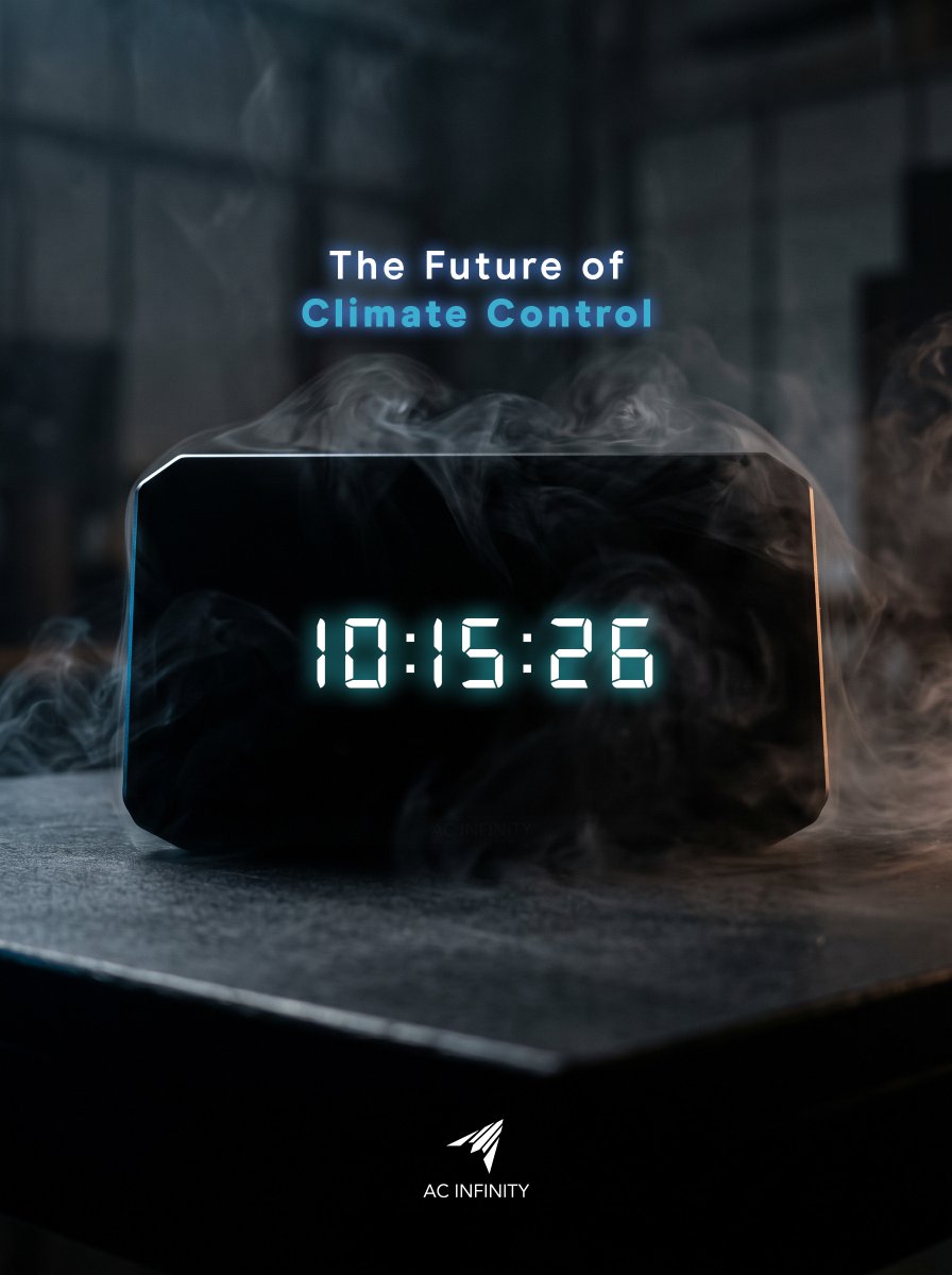 AcInfinityInc's tweet photo. The Future of Growing is stronger.
A new era begins Thursday 👀

#acinfinity https://t.co/v55xTlwBwG