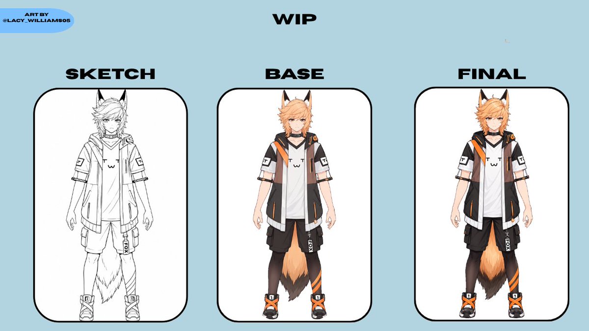 Lacy_williams05's tweet photo. So here's my new project that I'm currently working on

I hope you like him

Btw my commissions are open DM for information and Ideas

#Vtuber #ENvtuber #Vtuberen #Commissions https://t.co/Vy7VoVu6kD