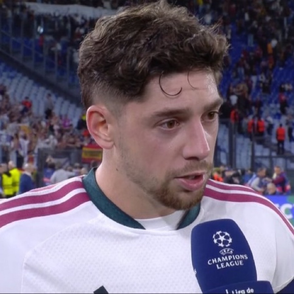 MadridXtra's tweet photo. 🚨 Fede Valverde: “I ENJOYED playing as a RB today.

I’m ready to play wherever the Mister wants.” https://t.co/abn759g8Fb