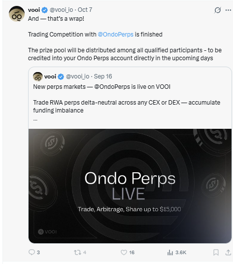 fluri_jan46067's tweet photo. @vooi_io didnt payd out the competition. I am disappointed, instead they blocked me https://t.co/jZFcweFHYq
