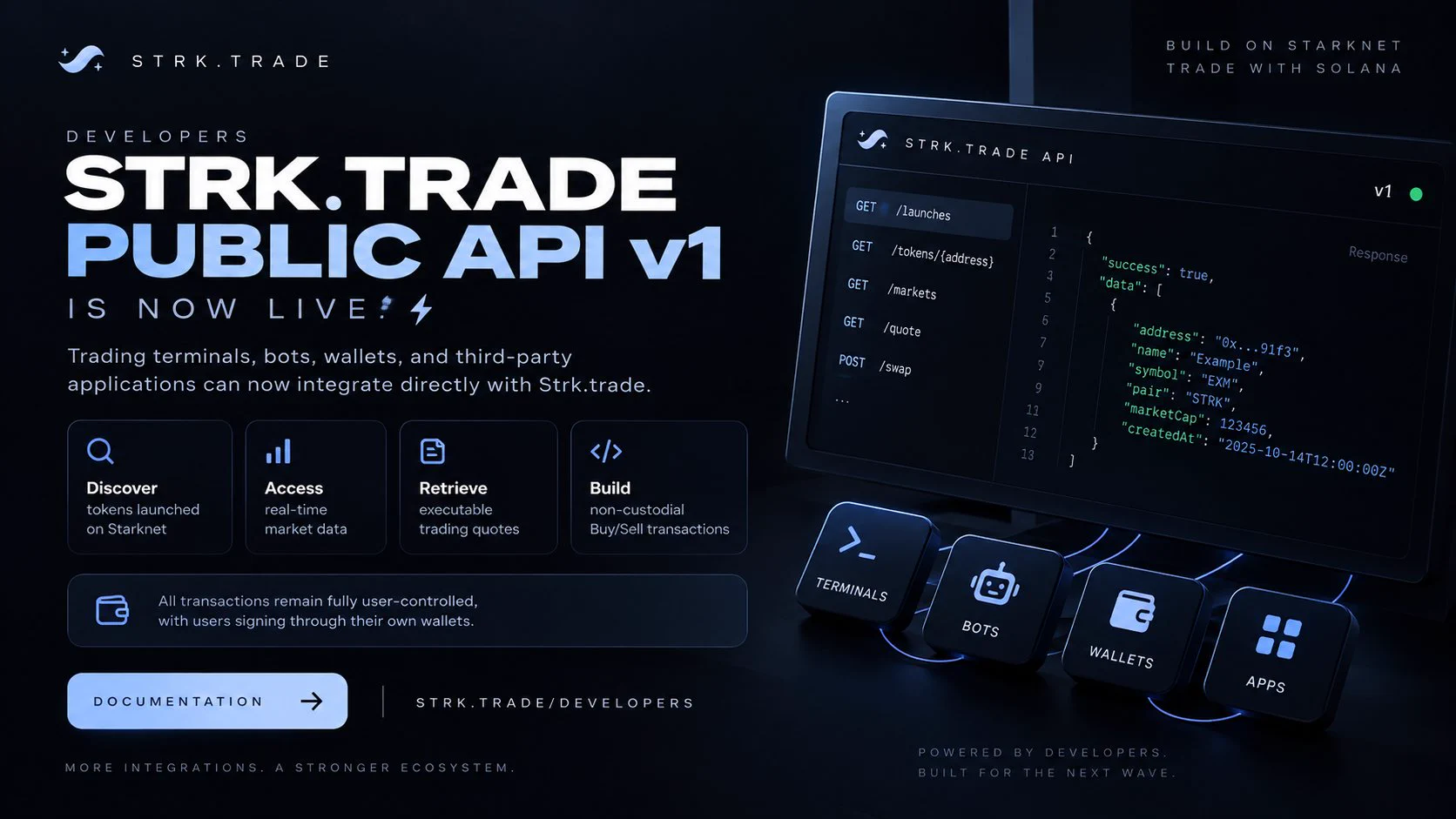 Strk.trade on X: 