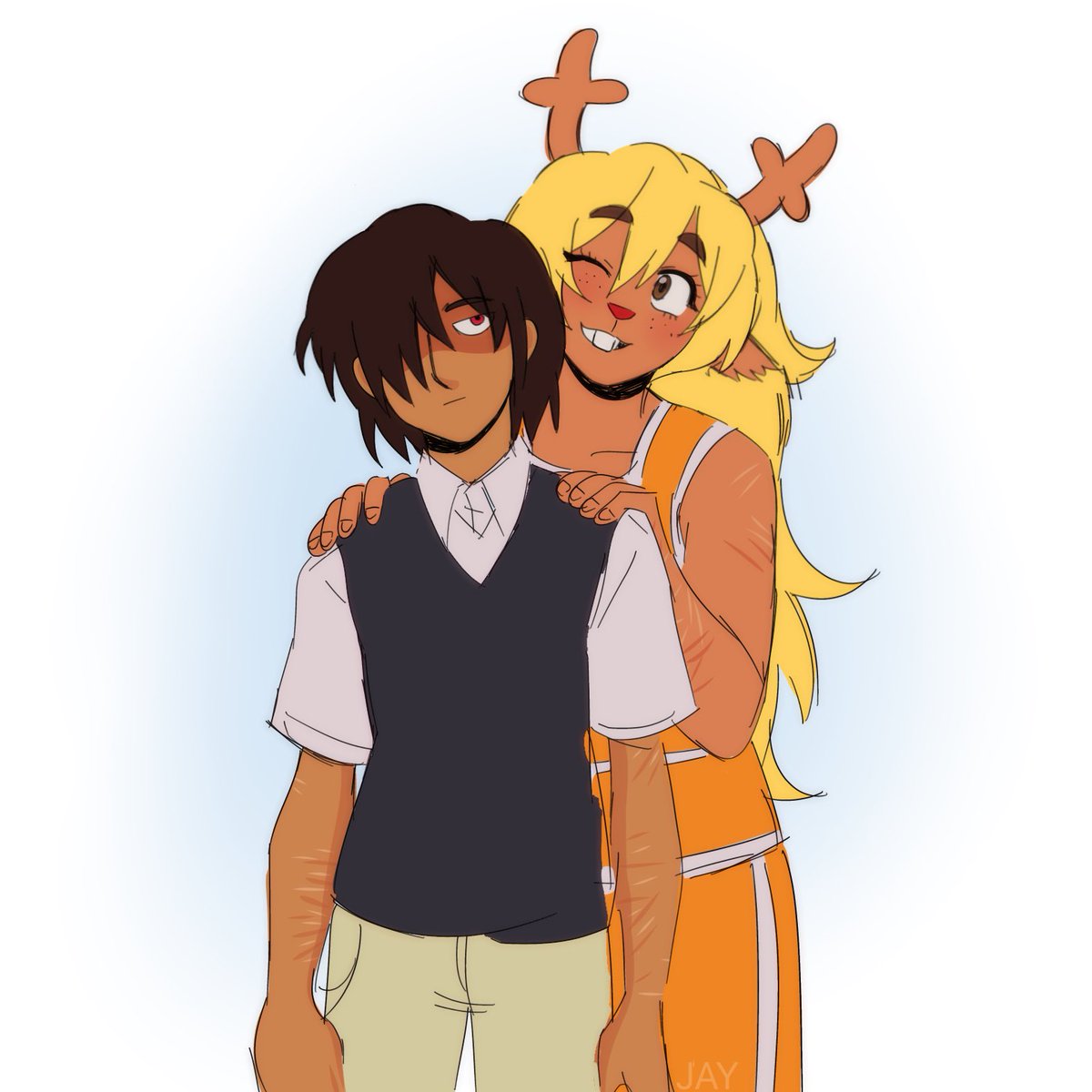 jeynyyaaa's tweet photo. kriselle as suntan omori doodle…
#deltarune https://t.co/JHSvgazd09