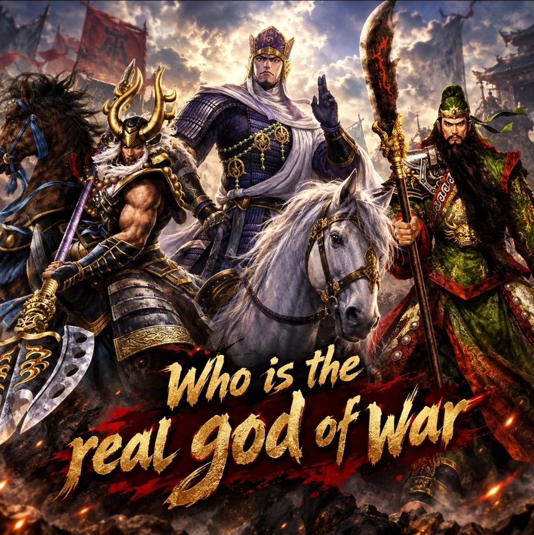 JerzeeBro's tweet photo. Who's your pick ladies and gents! 

Tadakatsu Honda
Kenshin Uesugi
Guan Yu
Or all of the above 👀

#KTFamily #MusouGang https://t.co/hq6irEQ1uV