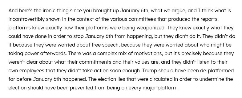 nataliegwinters's tweet photo. REVEALED: UNC researchers are promoting “militant platform democracy”—a framework for Big Tech to prevent political leaders they deem anti-democratic from taking power.

They specifically name Trump, argue he should have been banned before January 6, and oppose his subsequent reinstatement.

One of the authors, UNC professor Daniel Kreiss, has also been appointed to a research chair at the University of British Columbia backed by C$8 MILLION in Canadian federal funding over eight years.

In an October 4 interview, Kreiss explained the objective of proactive platform moderation:

“to prevent anti-democratic actors from taking power in the first place”

He then singled out Trump:

“Trump should have been de-platformed far before January 6th happened.”

The paper, co-authored with researcher Lorcan Neill, also argues that Trump should not have been reinstated in 2023 or had remaining restrictions removed in 2024.

Their framework is titled:

“Militant Platform Democracy: A Framework for Democracy-Worthy Platform Policies.”

UNC’s own summary explains that militant democracy allows democratic states to preemptively restrict the rights of individuals, groups and parties that threaten democratic institutions.

The researchers propose applying that approach to social-media platforms.

Their recommendations include:

• Placing the democratic public’s rights above individual rights to expression on commercial platforms.
• Drawing a red line around strategic efforts to undermine public faith in elections.
• Assigning particular responsibility for democratic norms to political leaders and candidates.
• Restricting platform access based on threats to democracy.

Who would decide how those principles apply?

Kreiss said:

“We think platforms should decide for themselves”

Neill said the framework could help trust-and-safety employees advocate for changes inside their companies.

Meanwhile, UBC describes Kreiss’s new chair as an $8 million federal investment in democratic journalism. His research there will examine how journalism, digital platforms and new technologies shape democratic life.