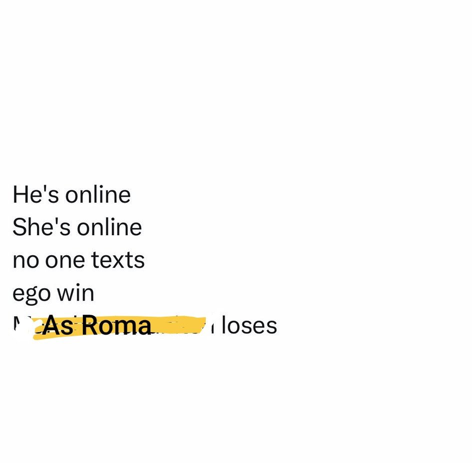 __MangoLemonade's tweet photo. πΆπ½ββοΈ
#RomMad
#AsRoma https://t.co/0MV82v6k5h