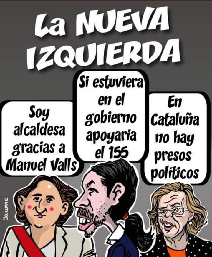 BrunissenCat's tweet photo. El Frente Amplio de Colau. https://t.co/8pPx514TKm