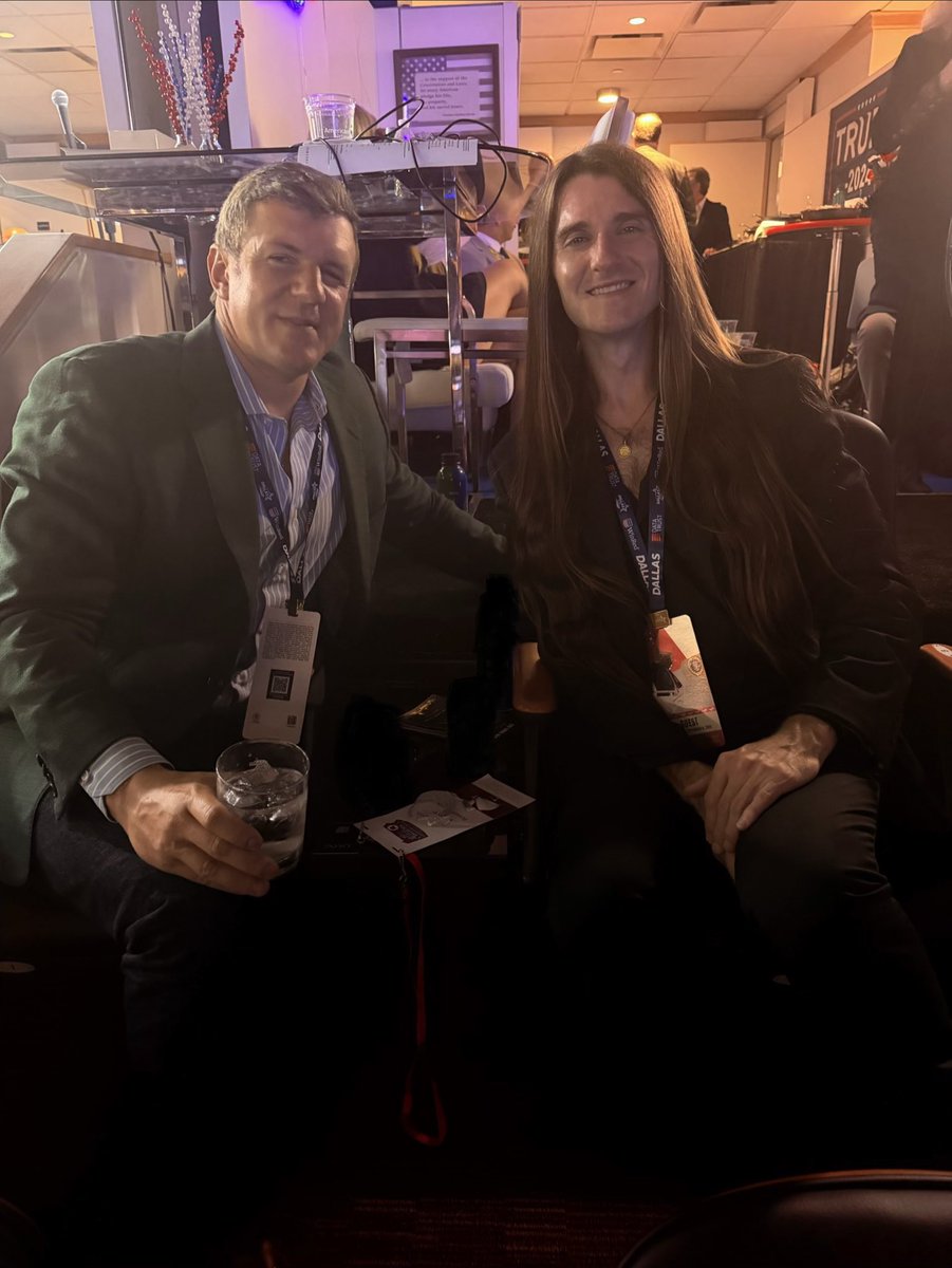 ScottPresler's tweet photo. There are very few people that I trust, but @JamesOKeefeIII is one of them. 

He’s become a good friend &amp; I wholly respect his work. https://t.co/yutzSewxFF