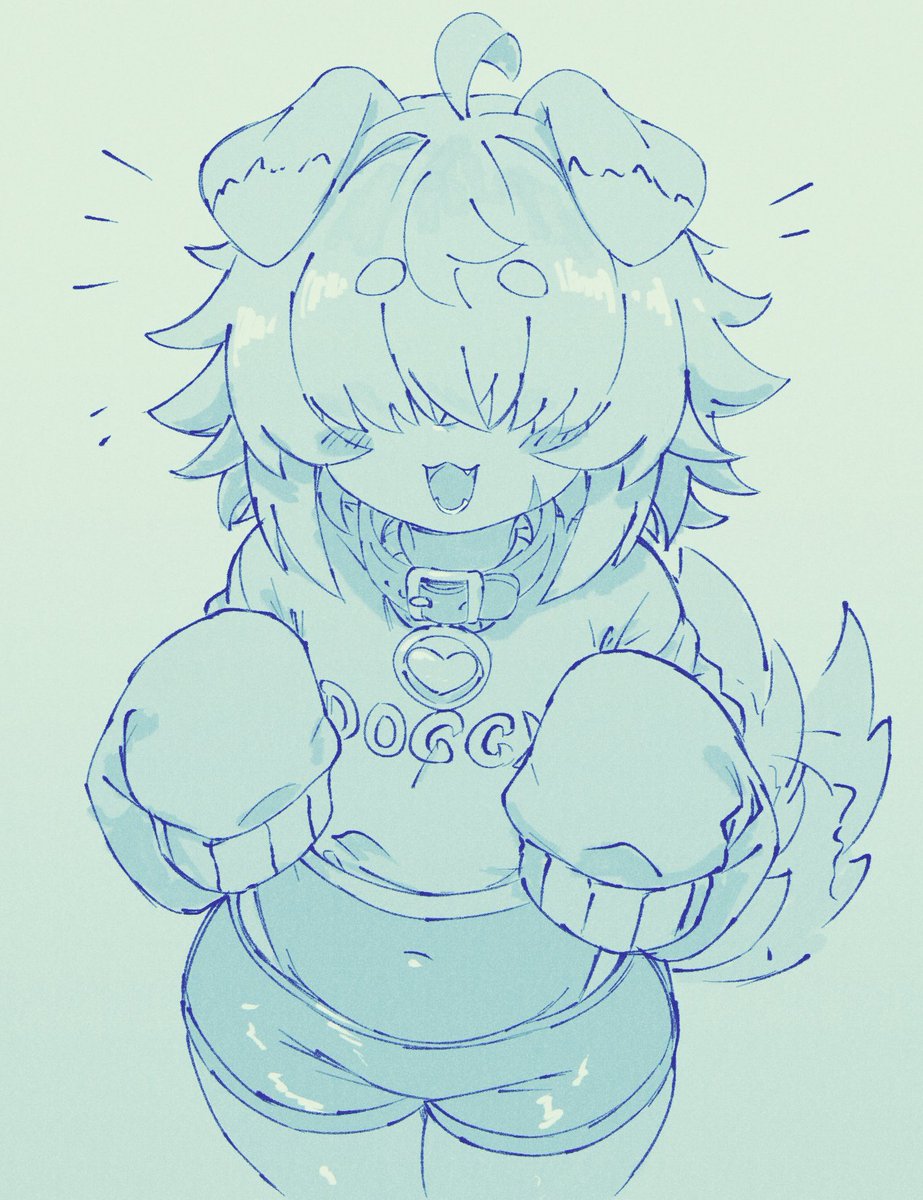 SillyDogJoe's tweet photo. Another sona doodle, but this outfit is based on one my best friend made for me!!! :D https://t.co/t0qnB18mDg