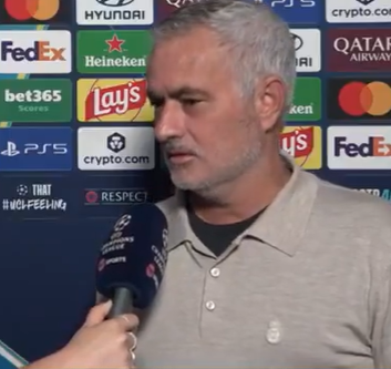 theMadridZone's tweet photo. 🚨 José Mourinho: "After they scored 3-1, they thought the match was DEAD, but it was Roma's players who were DEAD." https://t.co/OaAxmdsZCr